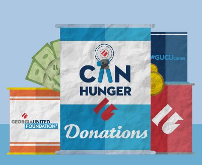 Georgia United Foundation Annual Food Drive Provides 44,000 Meals for Local Community
