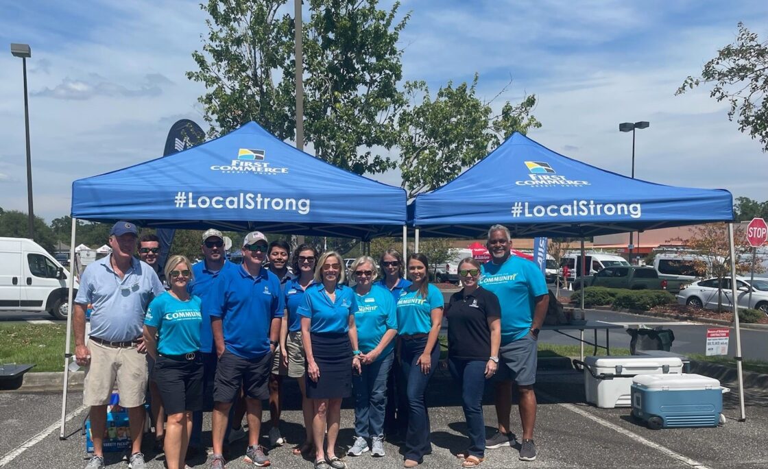 First Commerce Credit Union Rallies to Support South Georgia with Hurricane Idalia Recovery