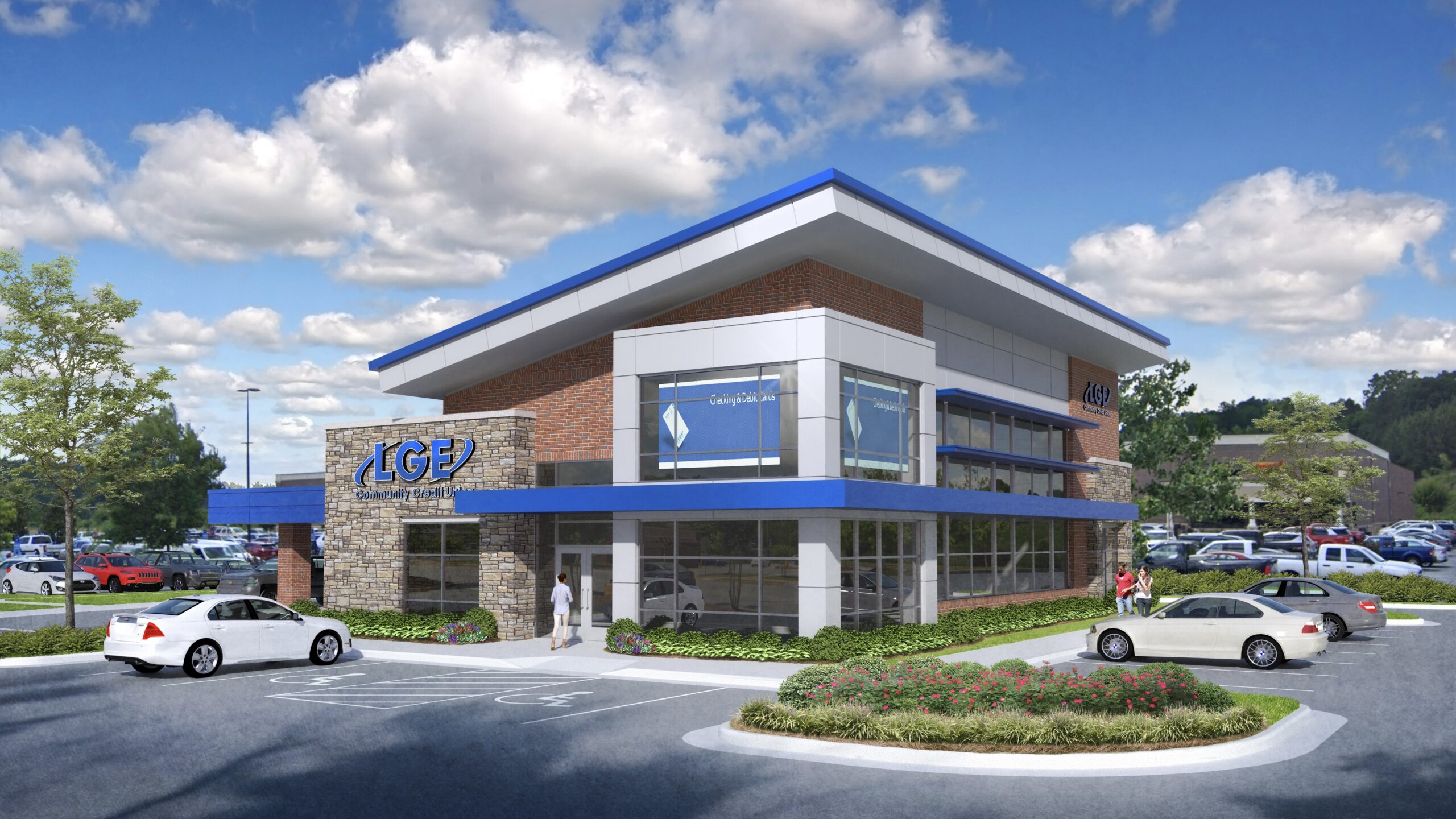 New LGE Community Credit Union Branch Coming Soon to Cartersville