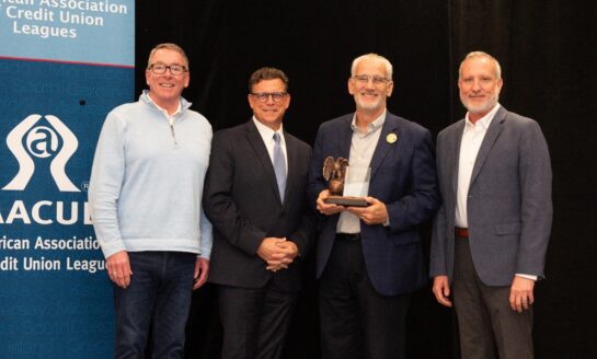 Tom Kane Awarded AACUL’s Highest Honor