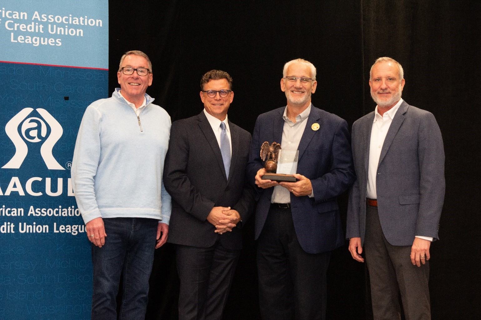 Tom Kane Awarded AACUL’s Highest Honor