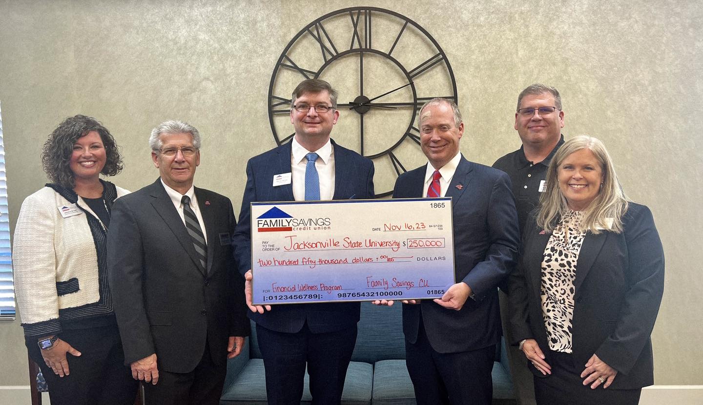 Family Savings CU Partners with Jacksonville State University for Financial Wellness Program