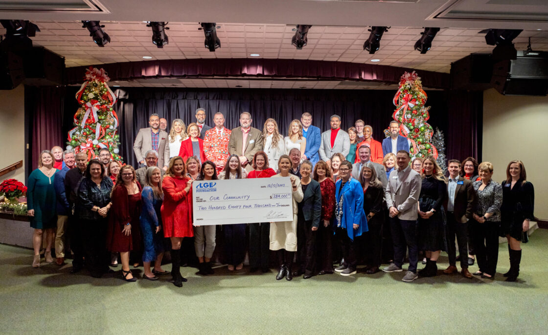LGE Foundation donates $284,000 to local nonprofits