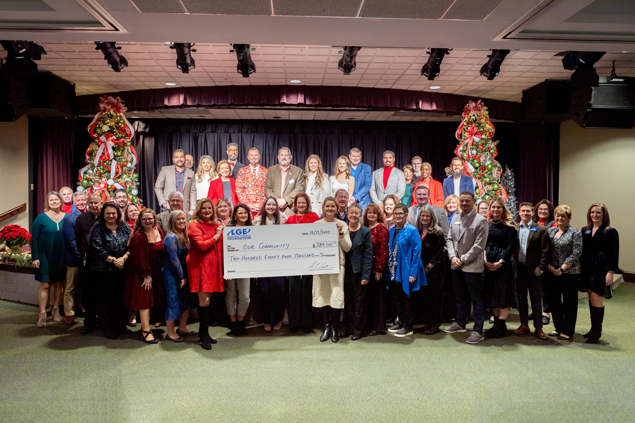 LGE Foundation donates $284,000 to local nonprofits