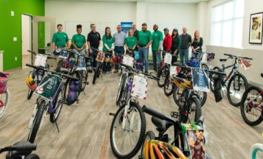 SRP Spreads Holiday Cheer with Bike Donation to Boys & Girls Clubs of Greater Augusta