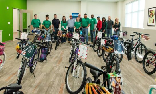 SRP Spreads Holiday Cheer with Bike Donation to Boys & Girls Clubs of Greater Augusta