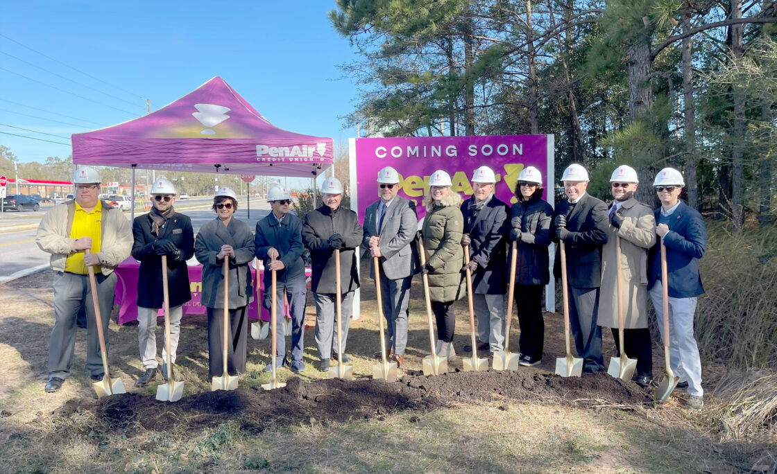 PenAir Breaks Ground in Crestview
