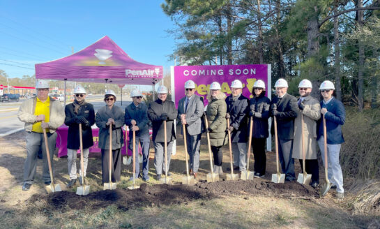 PenAir Breaks Ground in Crestview