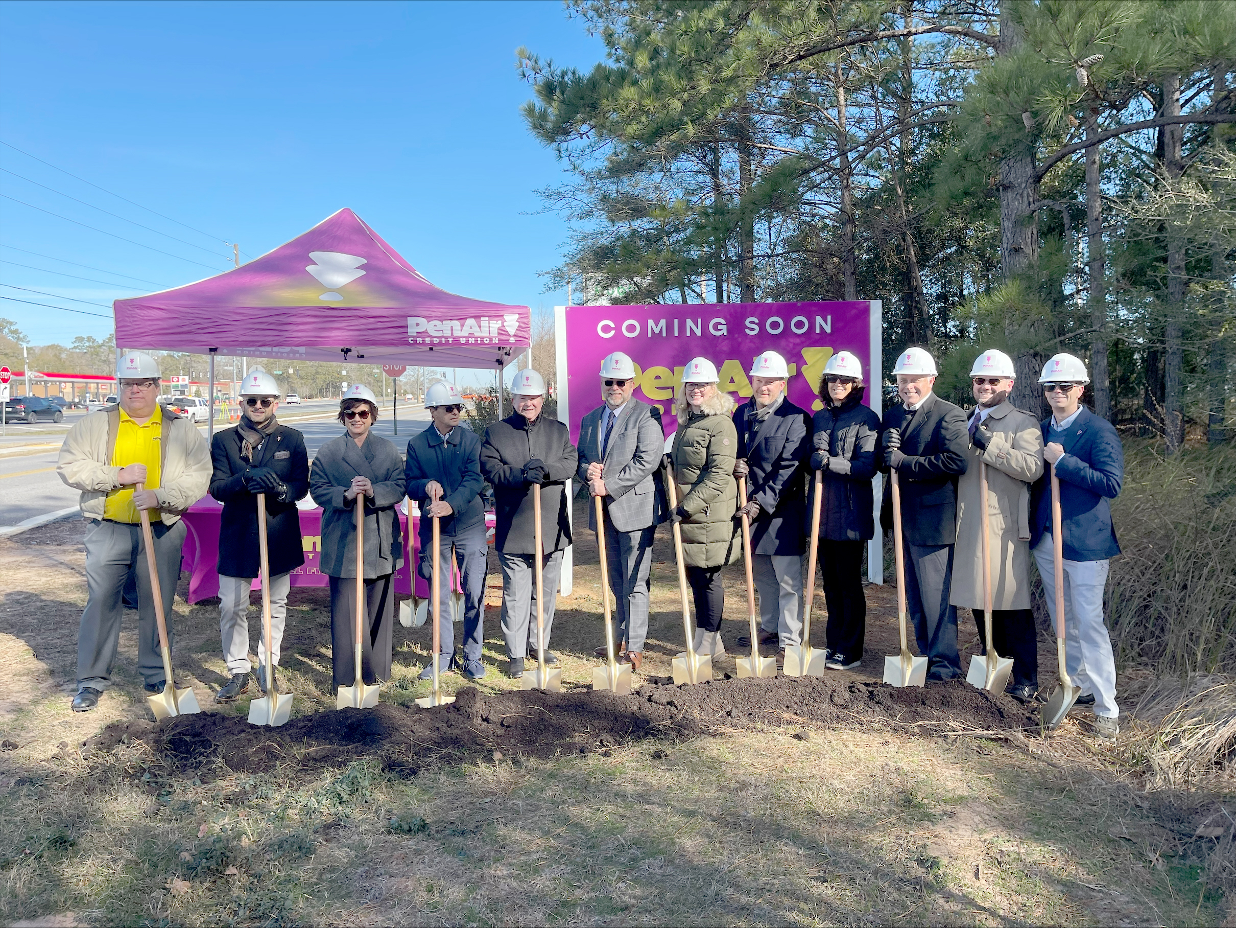 PenAir Breaks Ground in Crestview