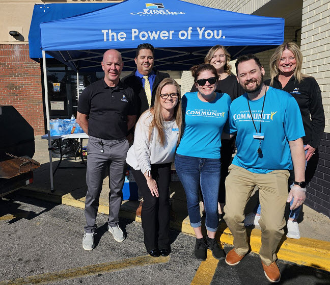 First Commerce Credit Union Provides Welcome Relief to Marianna Community After the Storm
