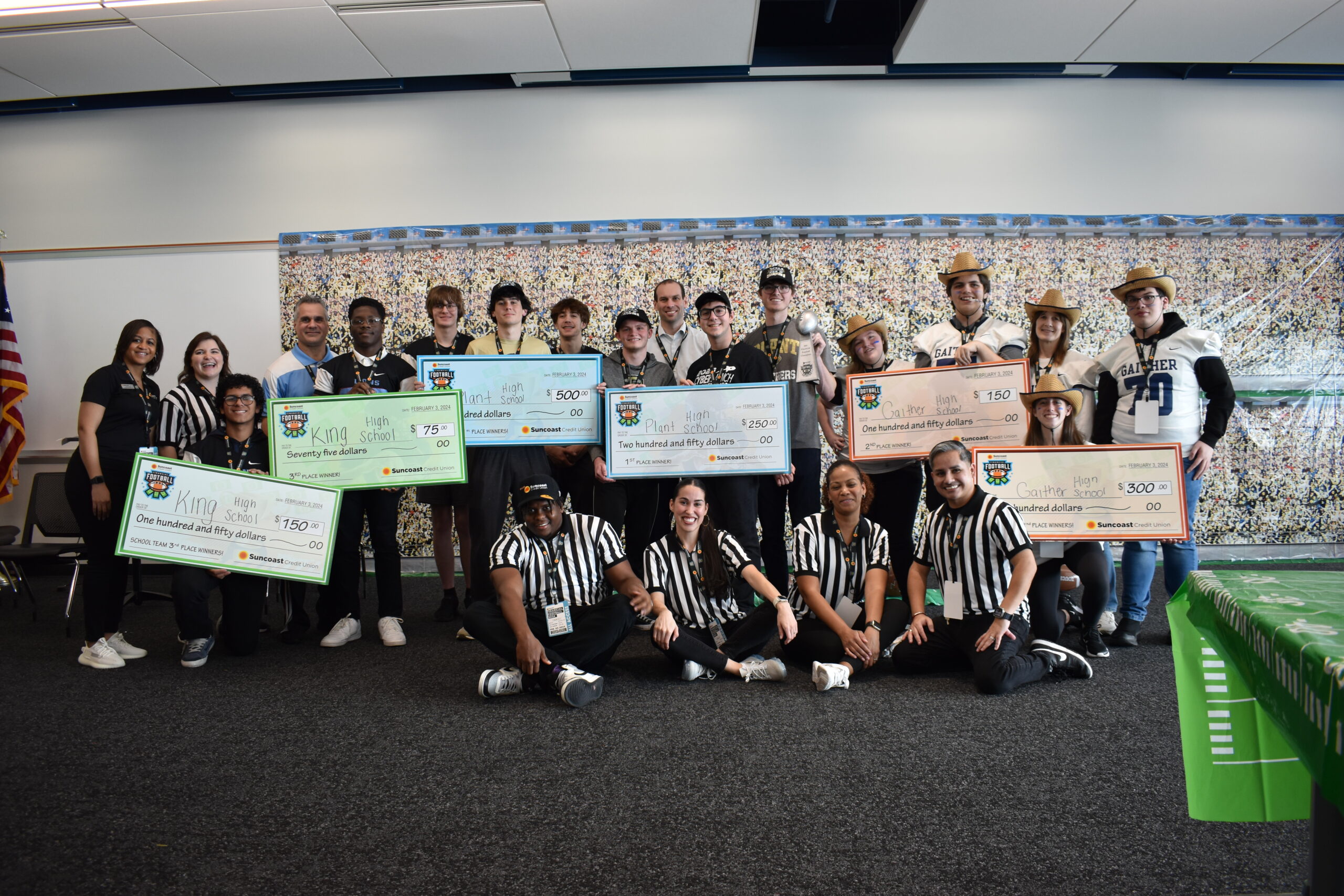 Suncoast Credit Union Hosts 14th Financial Football Tournament