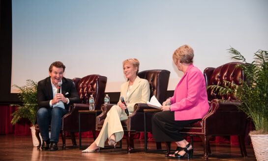 Barbara Corcoran and Robert Herjavec of “Shark Tank” Inspire Tallahassee During First Commerce’s 10th Anniversary Power Forward Speaker Series Event