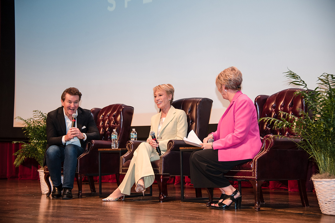 Barbara Corcoran and Robert Herjavec of “Shark Tank” Inspire Tallahassee During First Commerce’s 10th Anniversary Power Forward Speaker Series Event