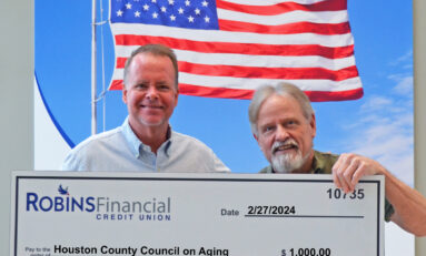 Robins Financial Credit Union Sponsors Local Charity Golf Tournament