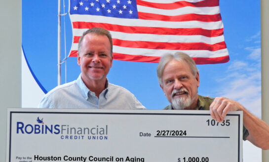 Robins Financial Credit Union Sponsors Local Charity Golf Tournament