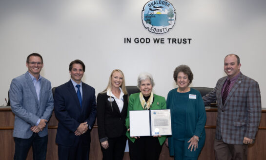 Okaloosa Saves Week and America Saves Week proclaimed for April 8-12, 2024 by the Okaloosa County Board of County Commissioners