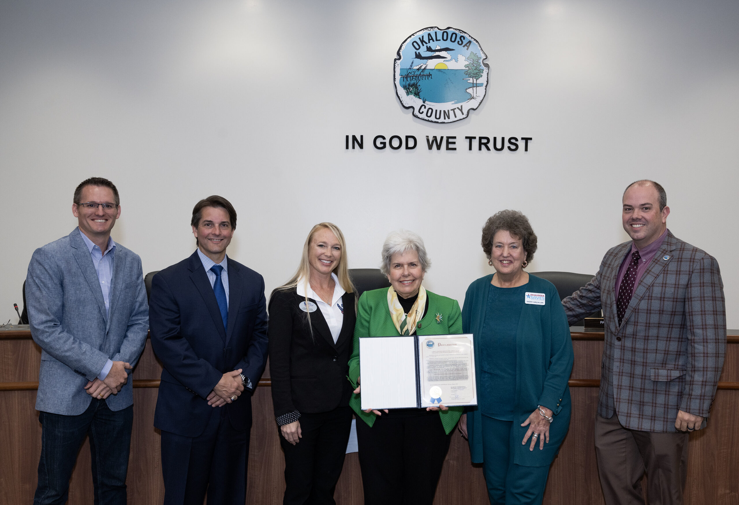 Okaloosa Saves Week and America Saves Week proclaimed for April 8-12, 2024 by the Okaloosa County Board of County Commissioners