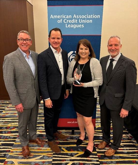 Pam Leavitt Honored for Visionary Leadership by AACUL