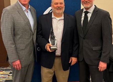 J. Scott Sullivan Honored for Visionary Leadership by AACUL