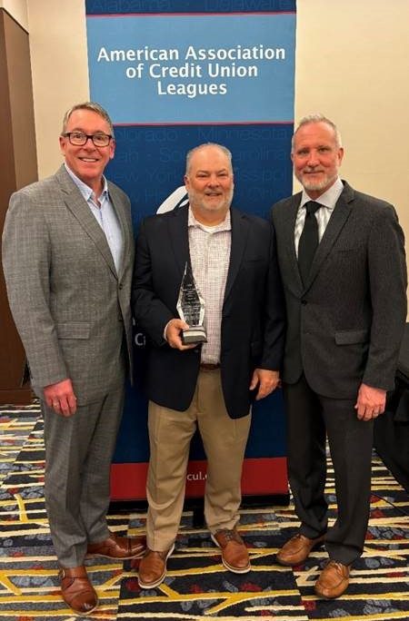 J. Scott Sullivan Honored for Visionary Leadership by AACUL