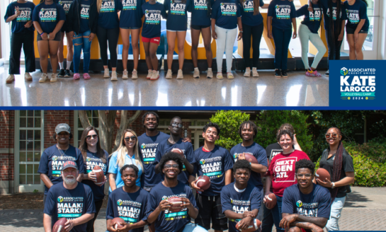Associated Credit Union Hosts Traditionally Overlooked Students for College Tours & Sports Camps with Star Athletes