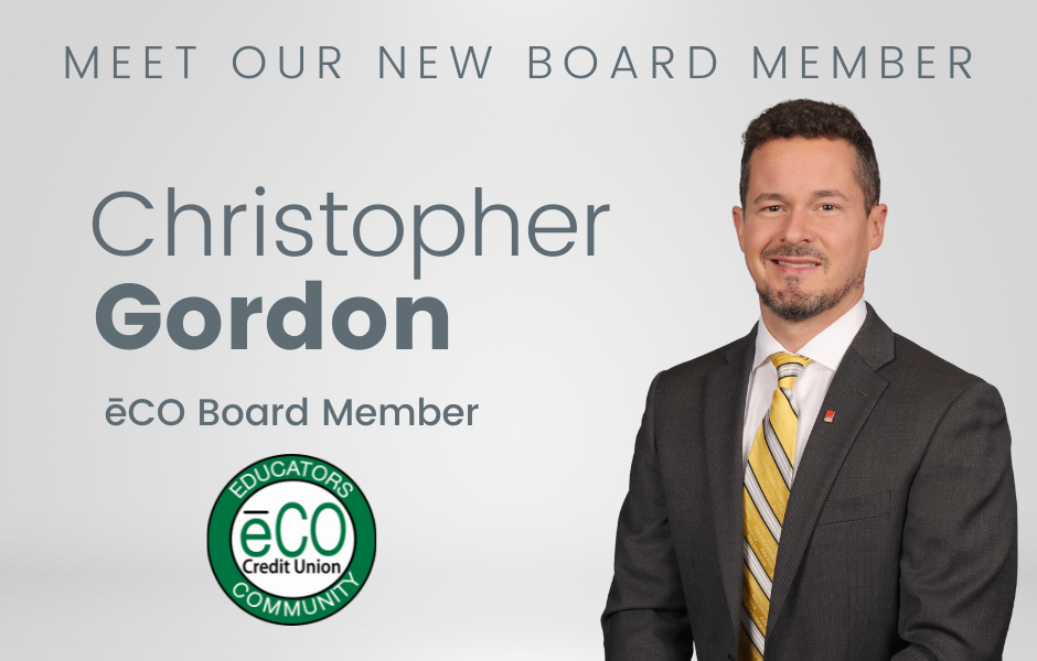 eCO Credit Union Appoints New Board Member