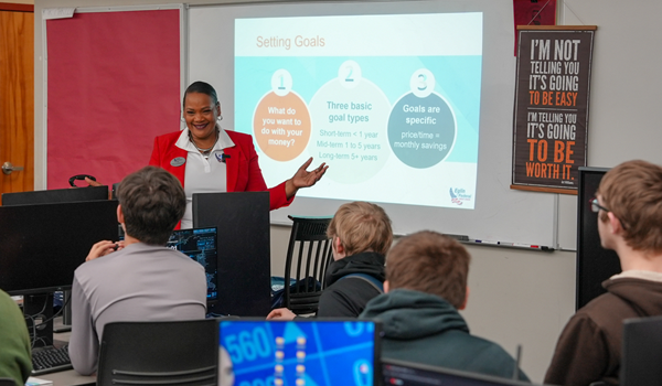Eglin Federal Credit Union partners with Okaloosa County School District to bring financial literacy to high schools