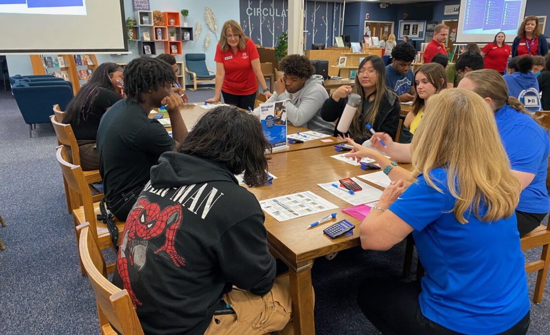 Booker T. Washington High School Seniors Take Charge of Real-World Budgeting at Members First Credit Union’s Inaugural Financial Fitness Fair