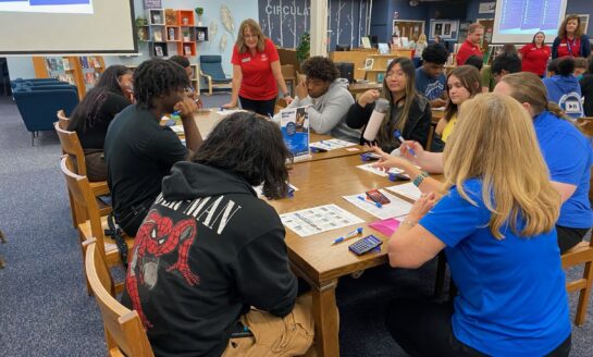 Booker T. Washington High School Seniors Take Charge of Real-World Budgeting at Members First Credit Union’s Inaugural Financial Fitness Fair