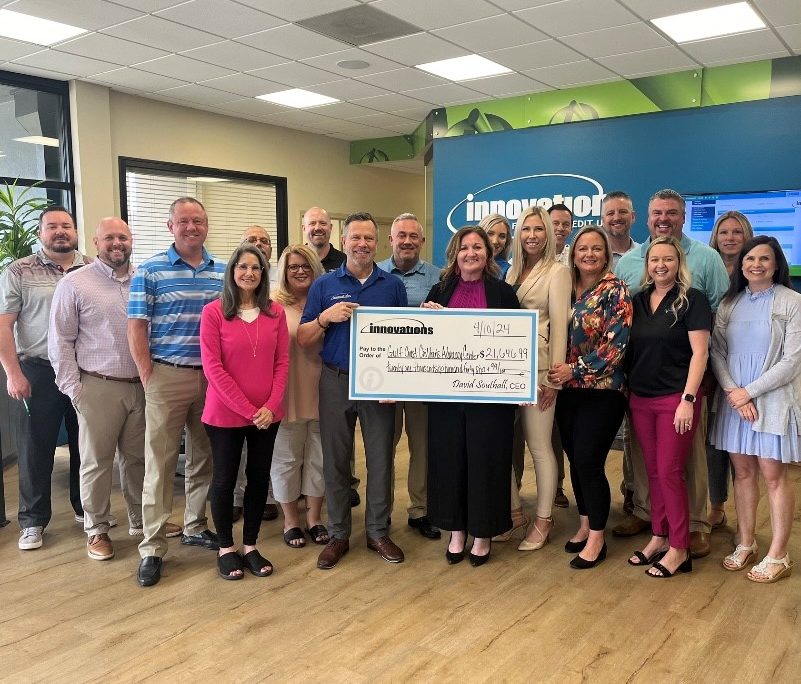 Innovations Charity Golf Tournament Raises Over $21,000 for Gulf Coast Children's Advocacy Center
