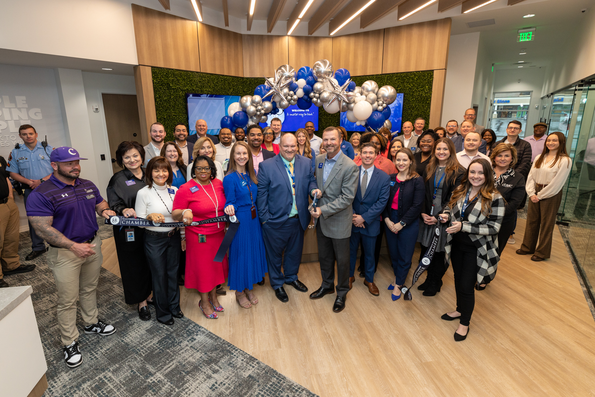 LGE Community Credit Union celebrates grand opening of Cartersville branch