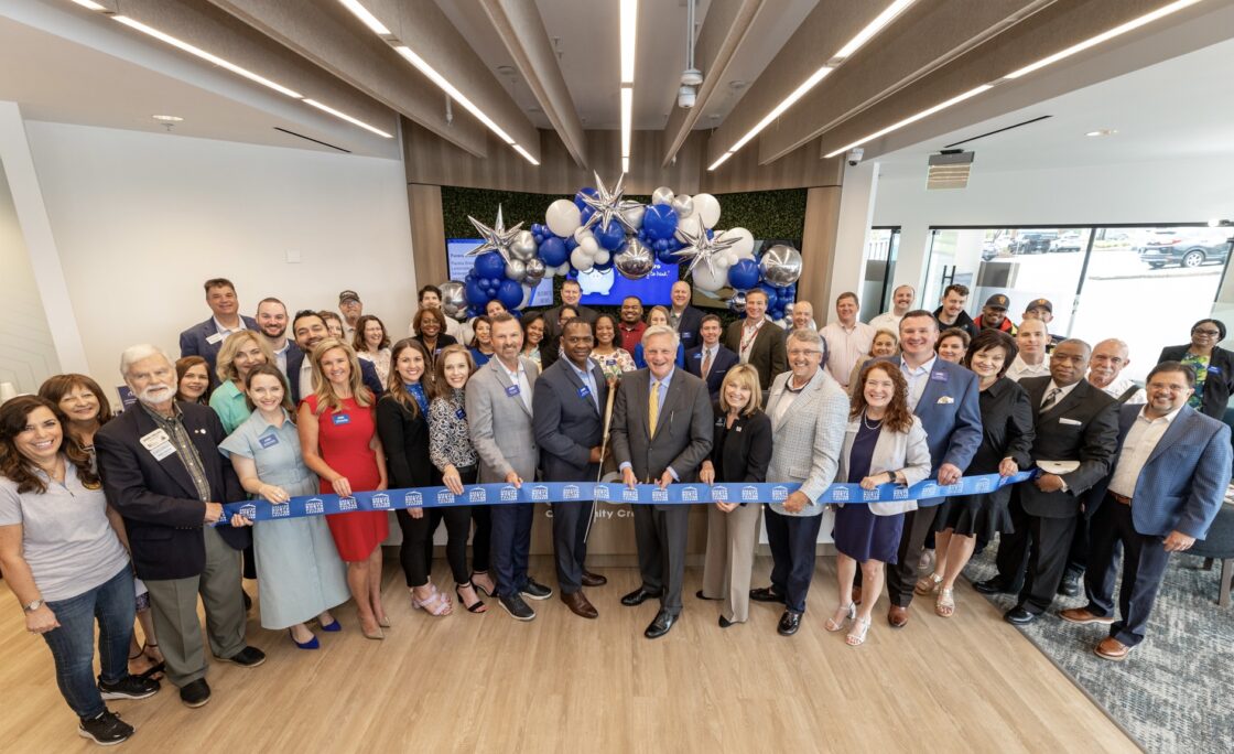 LGE Community Credit Union celebrates grand opening of newly relocated Roswell branch