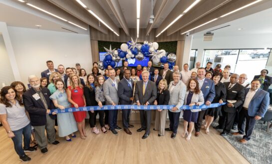 LGE Community Credit Union celebrates grand opening of newly relocated Roswell branch
