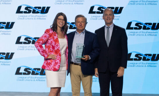 Associated Credit Union Receives Credit Unions of the Year Award