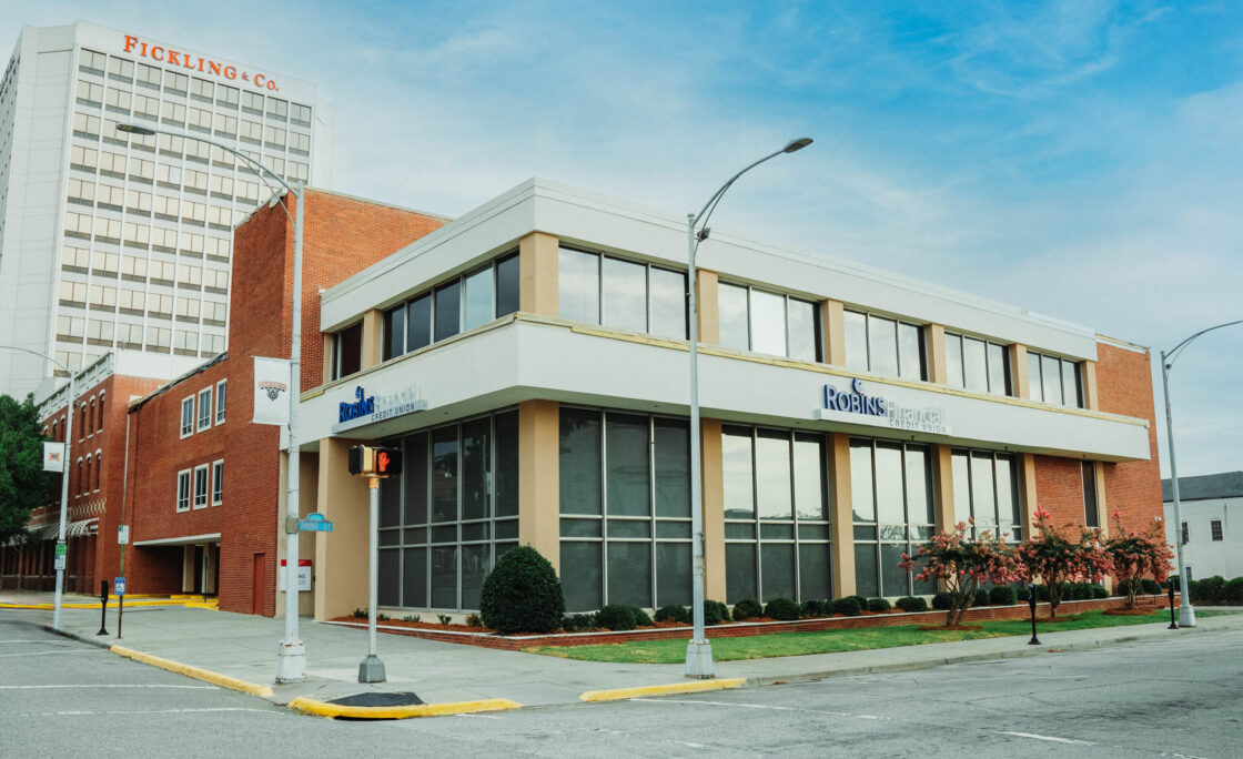 Robins Financial Credit Union Announces Grand Opening Celebration of Downtown Macon Branch
