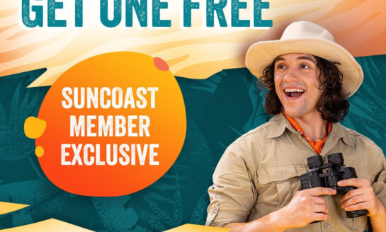 Suncoast Credit Union Announces New Partnership with ZooTampa