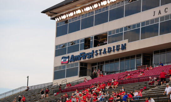 AmFirst Partners With Jax State to Rebrand Football Stadium
