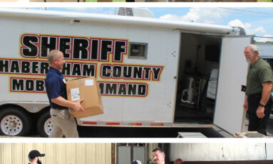 Georgia United partners with Habersham County Sheriff for school supply giveaway