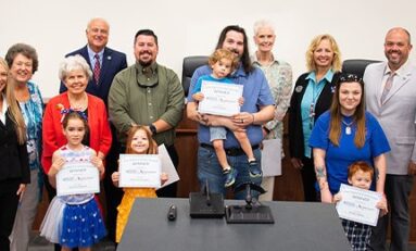Eglin Federal Credit Union, The First Bank and Okaloosa Saves partner in the Teach Children to Save Campaign
