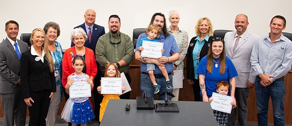 Eglin Federal Credit Union, The First Bank and Okaloosa Saves partner in the Teach Children to Save Campaign