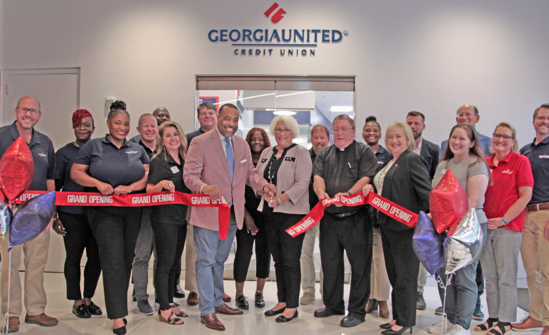 Georgia United Credit Union dedicates new Atlanta branch with ribbon cutting ceremony