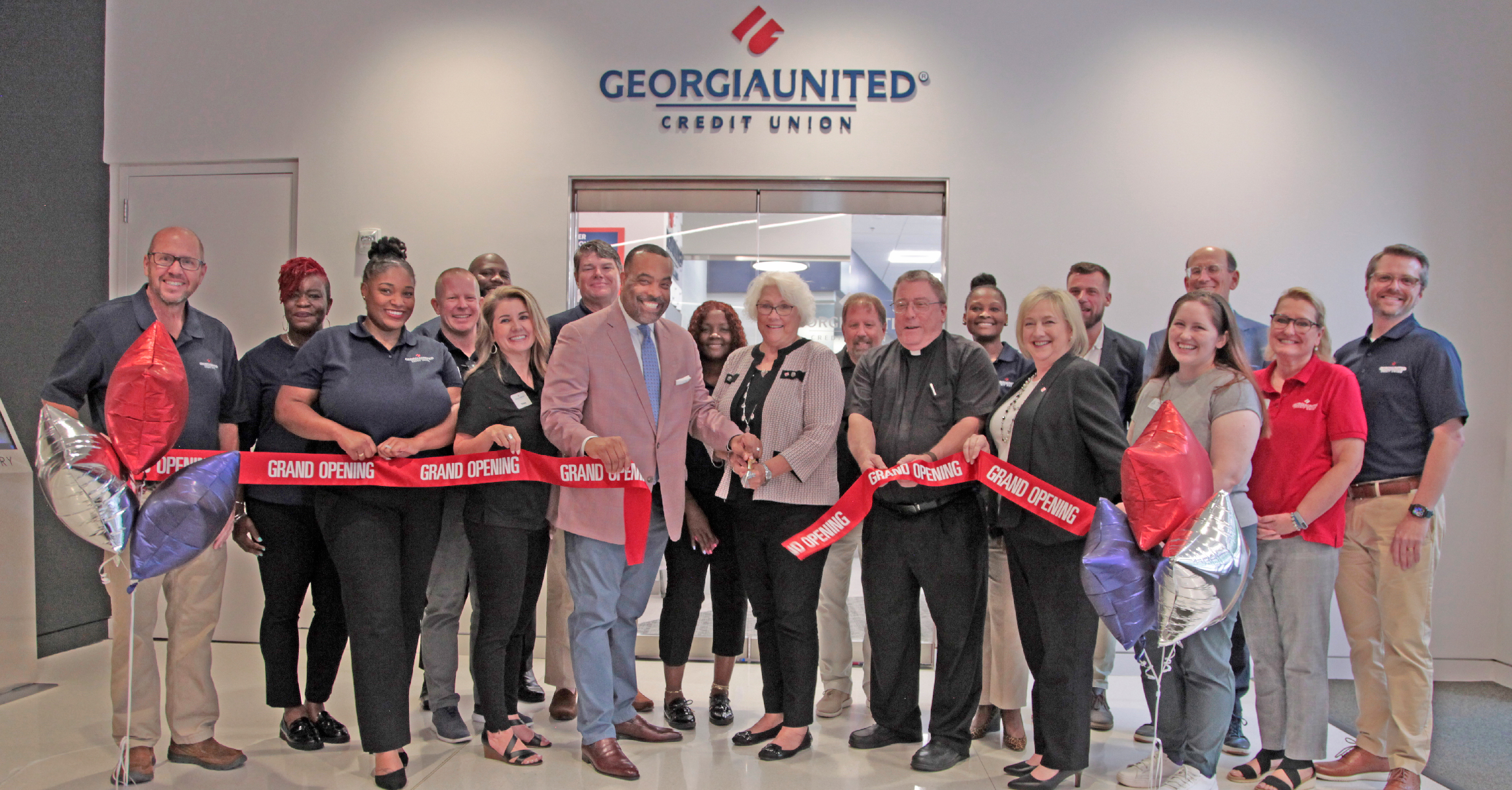 Georgia United Credit Union dedicates new Atlanta branch with ribbon cutting ceremony