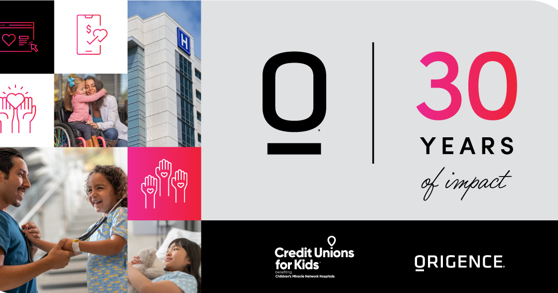ORIGENCE RAISES $132,850 WITH “30 YEARS OF IMPACT” CAMPAIGN DONATING FUNDS TO CHILDREN’S MIRACLE NETWORK HOSPITALS