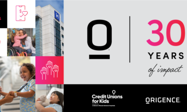 ORIGENCE RAISES $132,850 WITH “30 YEARS OF IMPACT” CAMPAIGN DONATING FUNDS TO CHILDREN’S MIRACLE NETWORK HOSPITALS