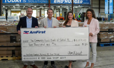 AmFirst Donates 55,000 Meals to Alabamians