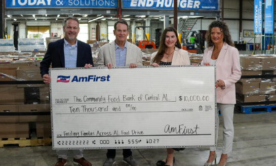 AmFirst Donates 55,000 Meals to Alabamians