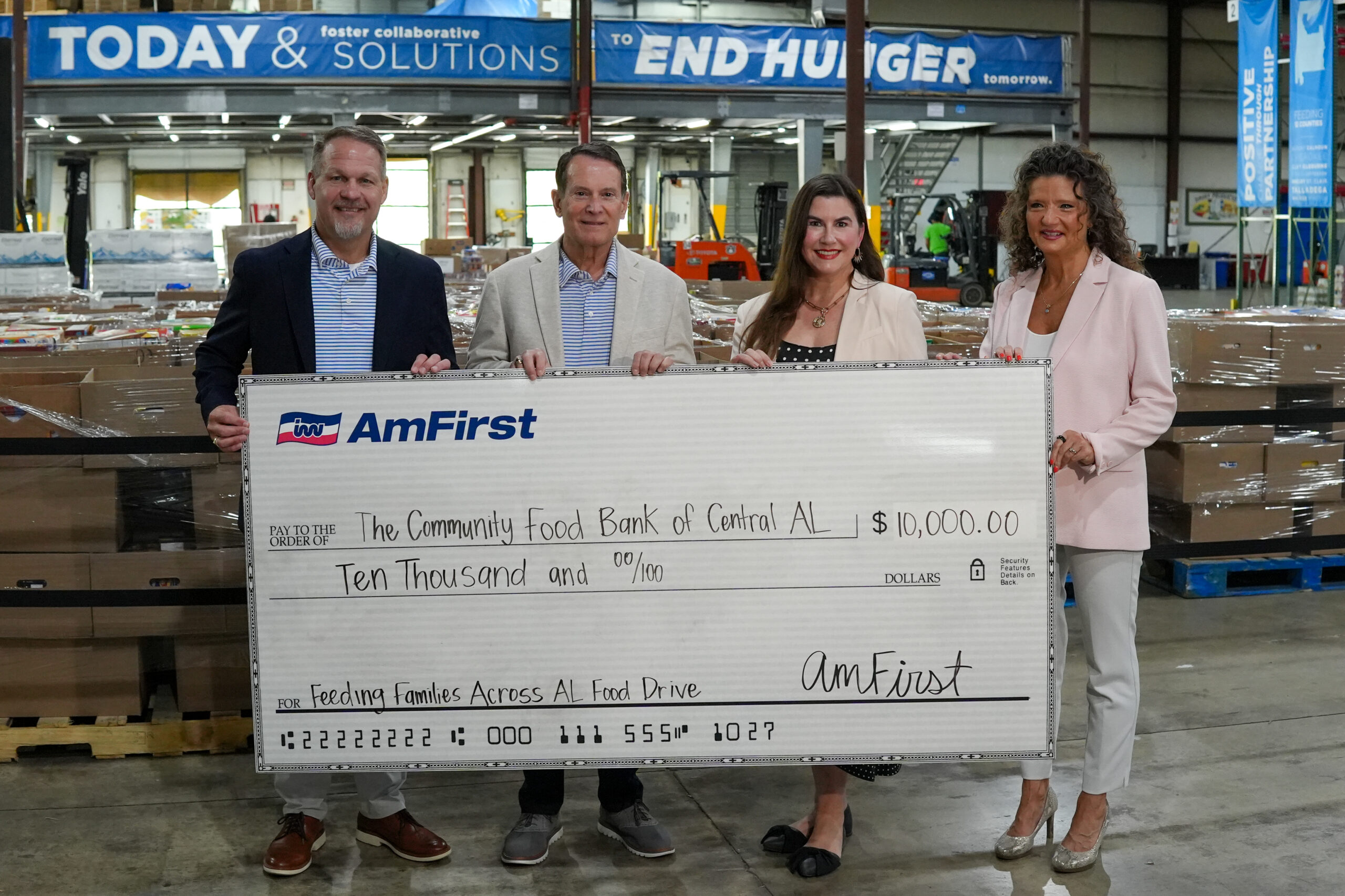 AmFirst Donates 55,000 Meals to Alabamians