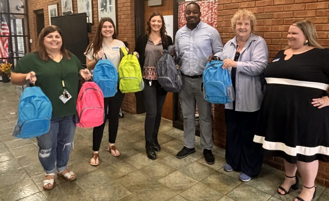 First Commerce Credit Union Donates School Supplies to Help Students Start the School Year Strong