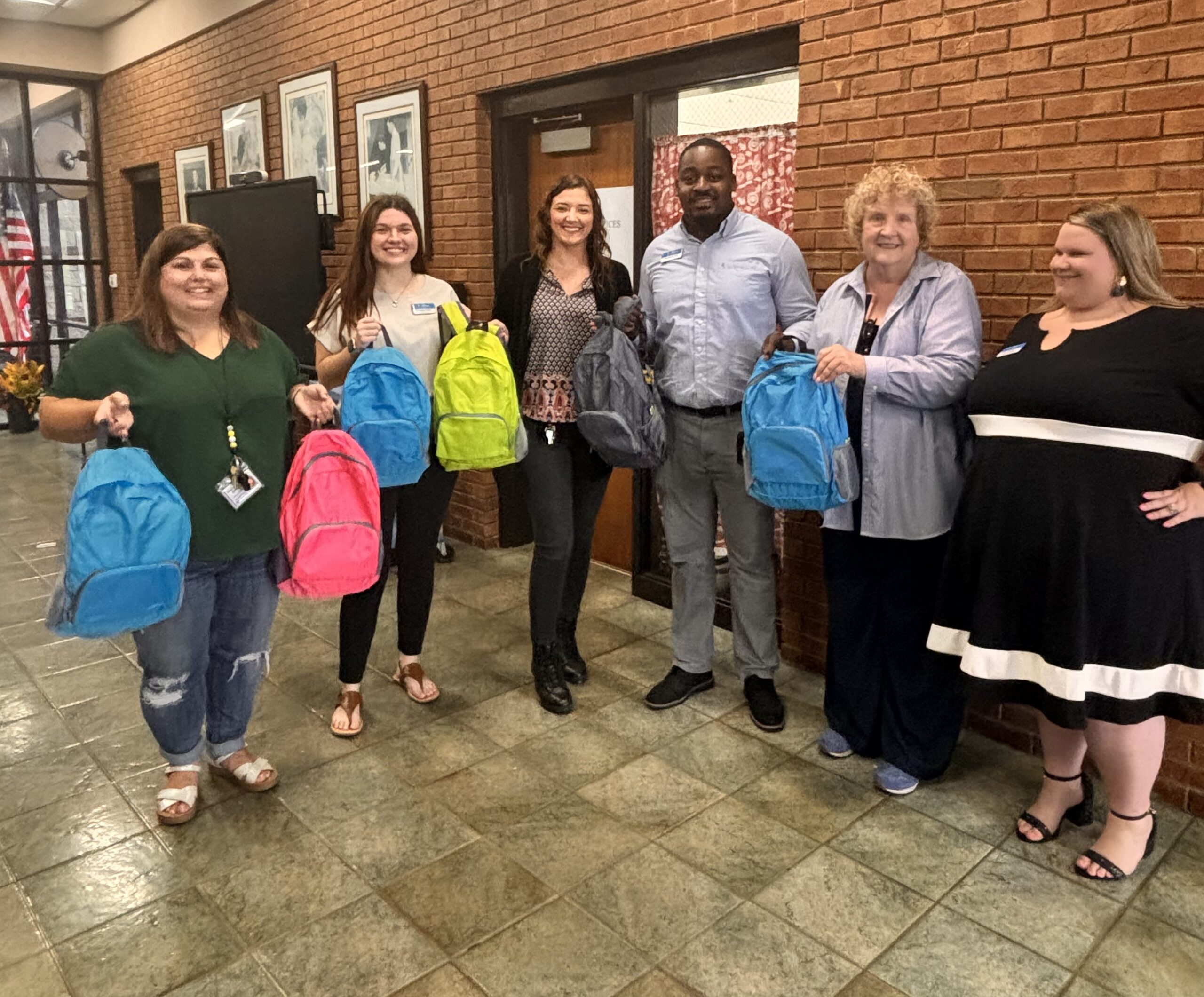 First Commerce Credit Union Donates School Supplies to Help Students Start the School Year Strong