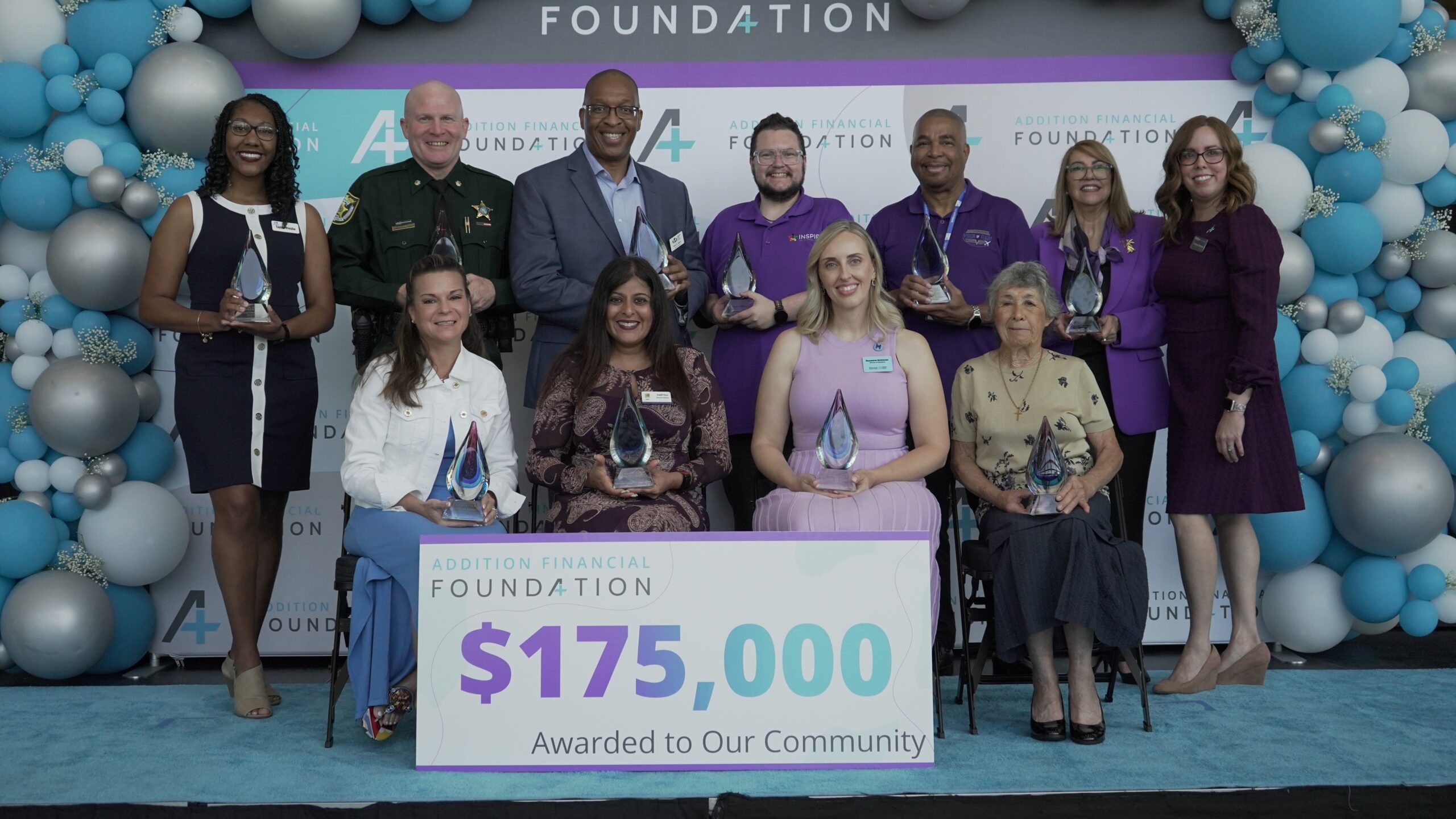 Addition Financial Foundation Awards $175,000 to Central Florida Nonprofits at 2024 Community Giving Celebration